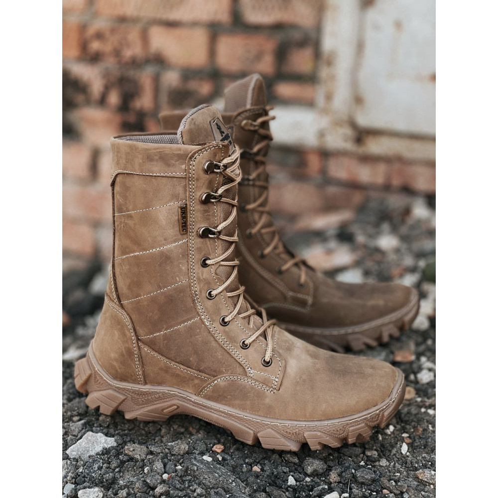 Берцы зимние на меху Service Odyag EVOLUTION (ГЛАДКАЯ КОЖА)