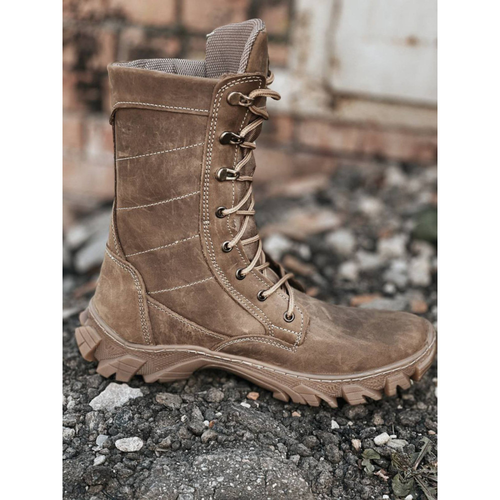 Берцы зимние на меху Service Odyag EVOLUTION (ГЛАДКАЯ КОЖА)