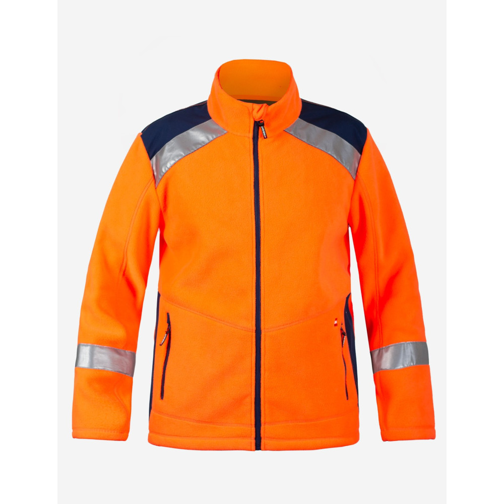 Куртка сигнальная Service Odyag флисовая FLASH