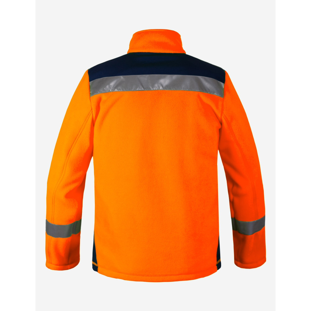 Куртка сигнальная Service Odyag флисовая FLASH