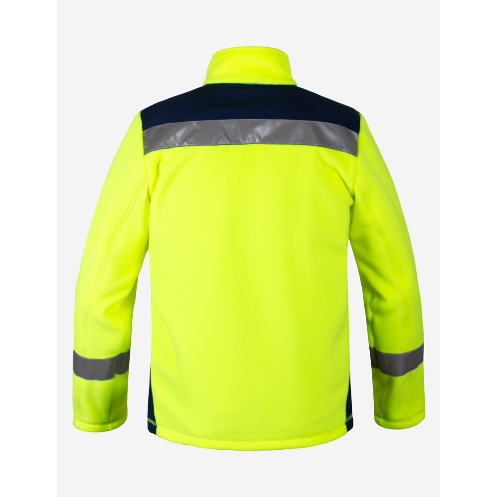 Куртка сигнальная Service Odyag флисовая FLASH