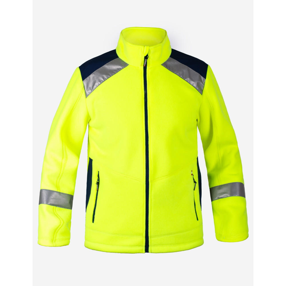 Куртка сигнальная Service Odyag флисовая FLASH