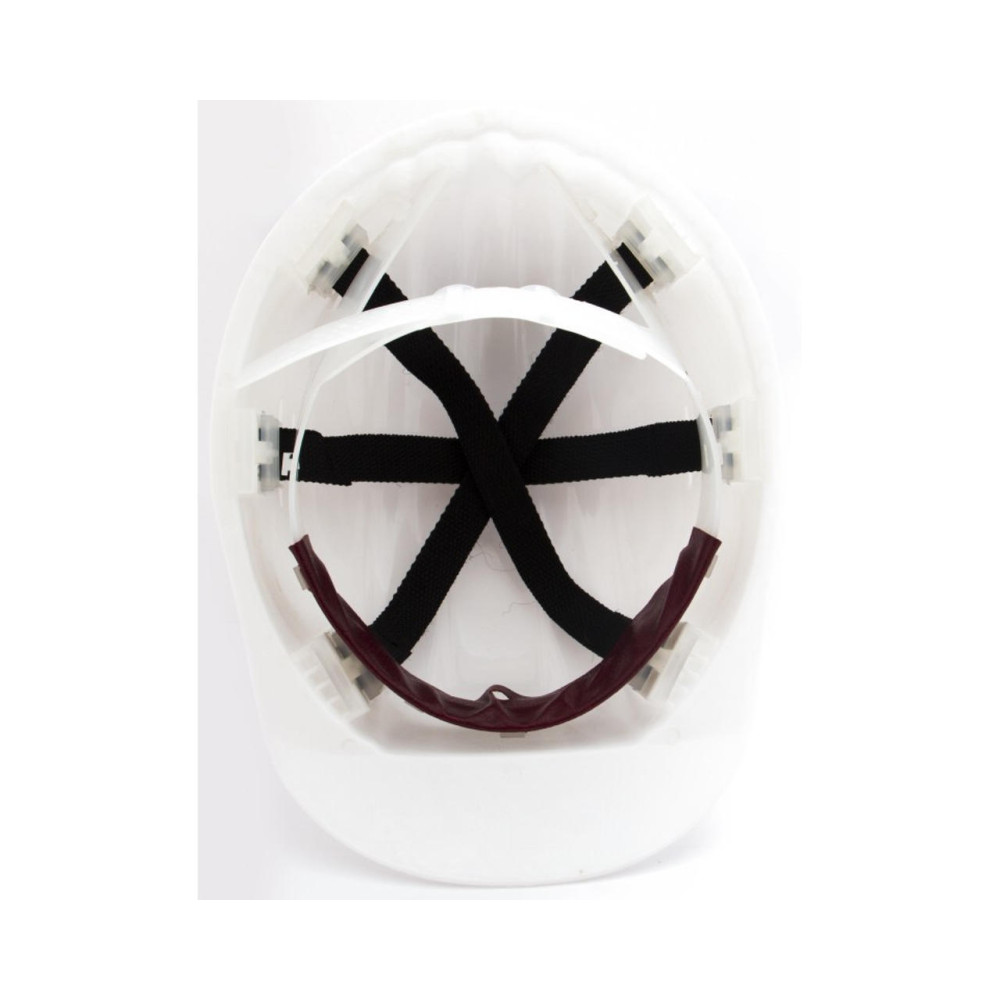 Каска робоча Service Odyag колір білий (упаковка 10шт) Україна