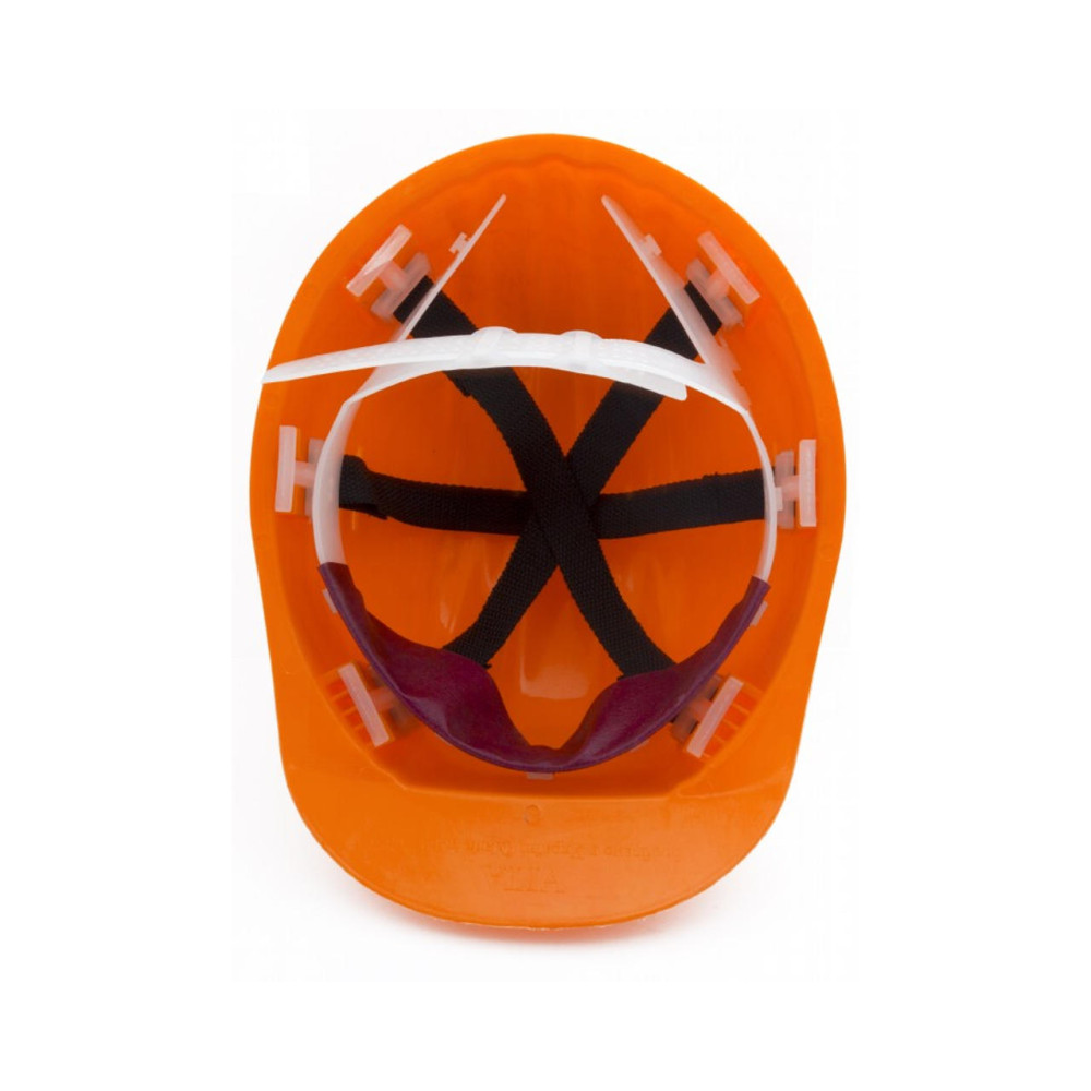 Каска рабочая Service Odyag цвет оранжевый (упаковка 10шт) Украина