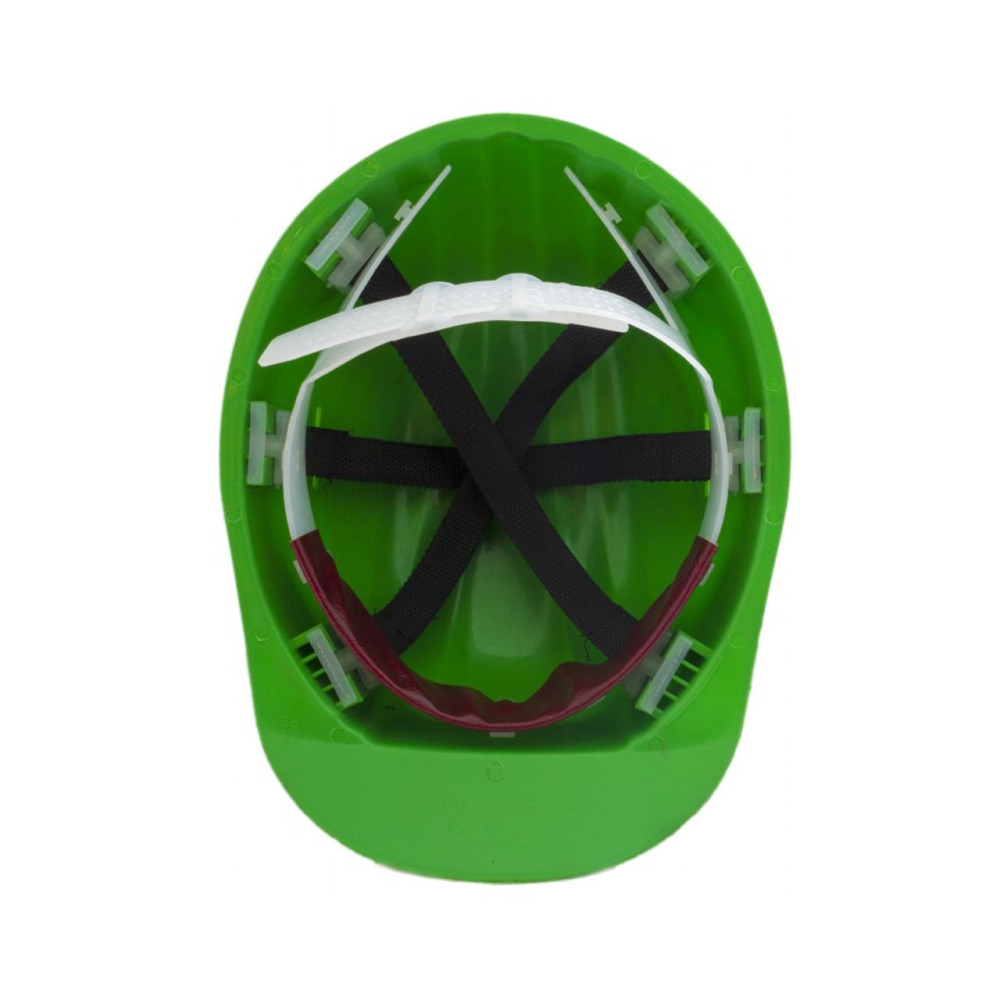 Каска робоча Service Odyag колір зелений (упаковка 10шт) Україна