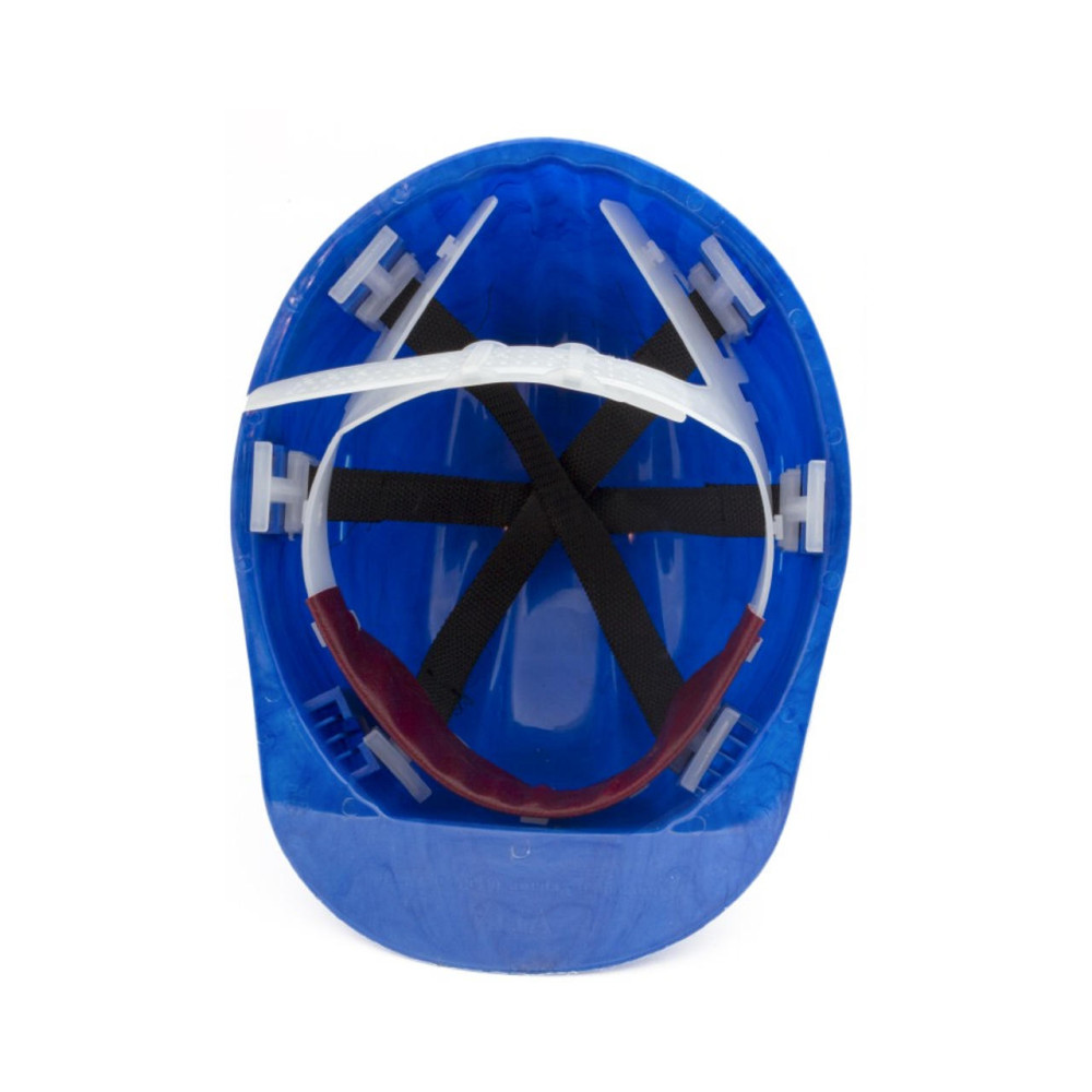 Каска рабочая Service Odyag цвет синий (упаковка 10шт) Украина