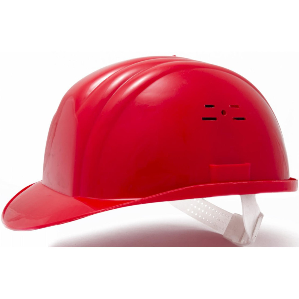 Каска рабочая Service Odyag цвет красный (упаковка 10шт) Украина