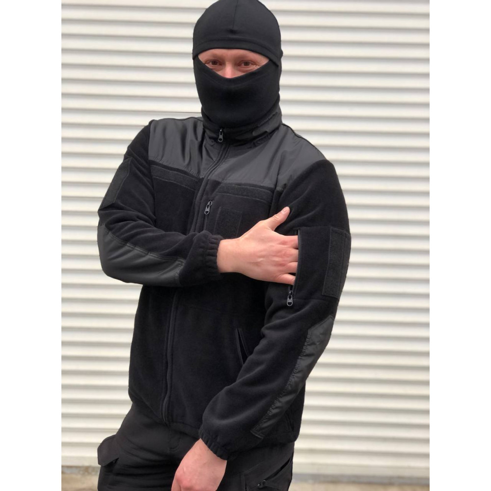 Кофта флісова Поліція чорний