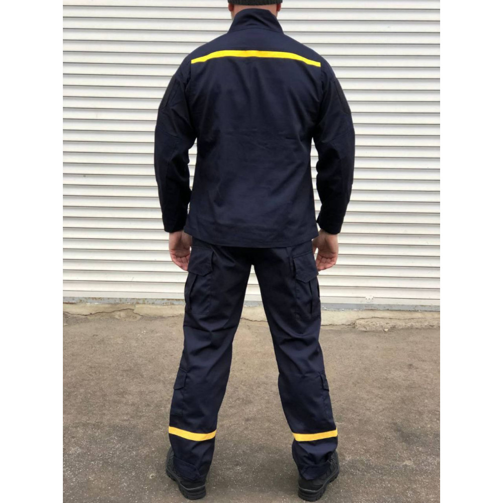 Костюм для ДСНС синий рип-стоп