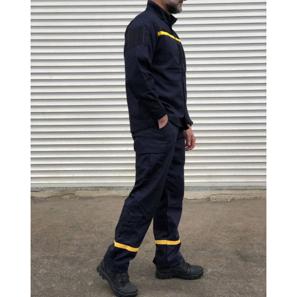 Костюм для ДСНС синий рип-стоп