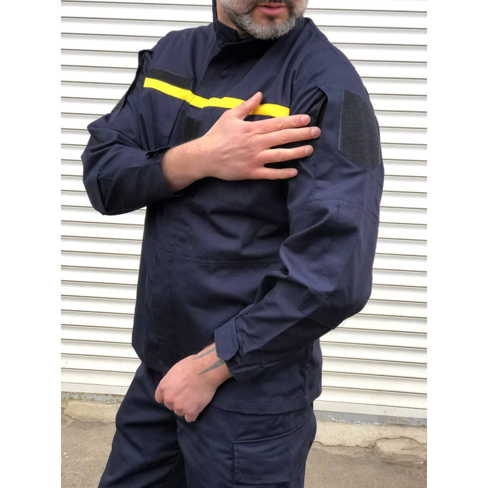 Костюм для ДСНС синий рип-стоп