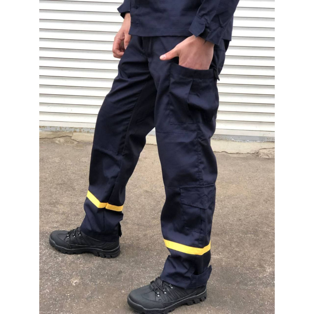 Костюм для ДСНС синий рип-стоп