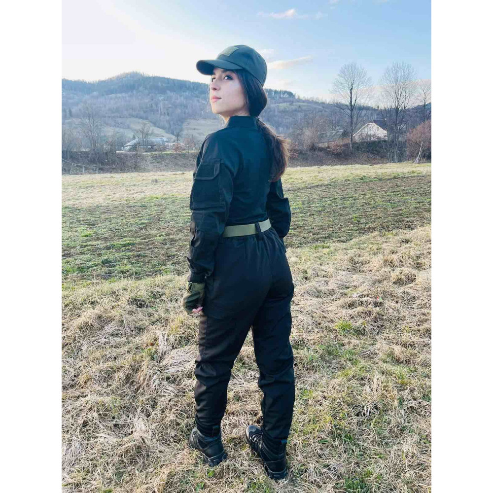 Водонепроницаемые брюки на флисе софтшелл BLACK Soft Shеll женские