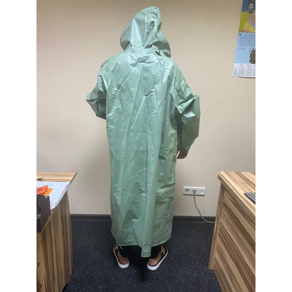 Плащ прорезиненный влагозащитныйй Service Odyag ОЗК защита химия, вода р.1