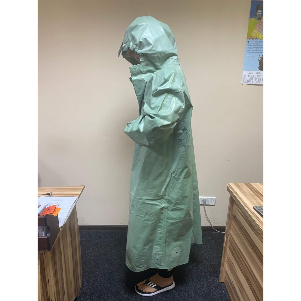 Плащ прорезиненный влагозащитныйй Service Odyag ОЗК защита химия, вода р.1